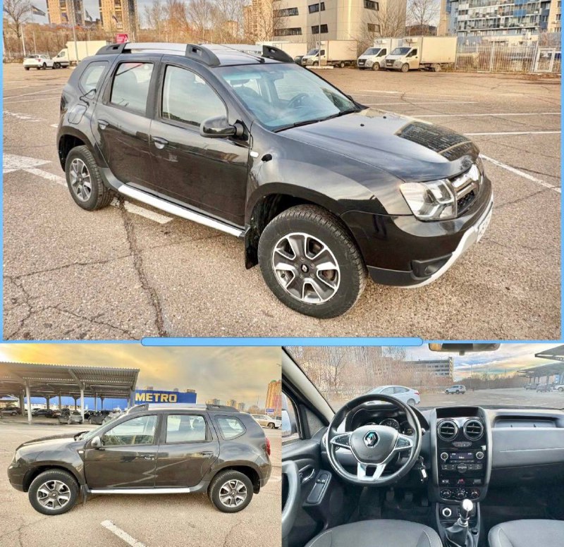 Продаю Рено Дастер ✅Экс 2020 года ✅1,6 мех ✅полный привод 🔥Богатая комплектация ✅1 хозяин ✅Не...
