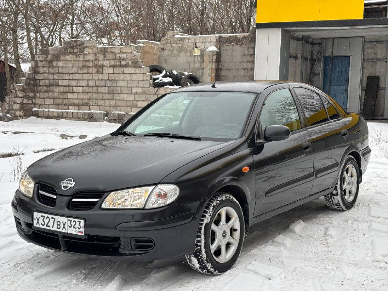 Продам автомобиль Nissan Almera 2002 год выпуска Пробег 192 000км Двигатель 1.5 16V настоящие японс...