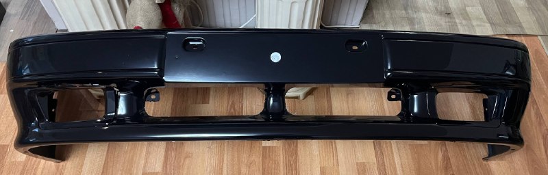 Продам Новый бампер на 2113-2115 под птф (окрашенный) Цвет космос (черно-синий) Цена 2600₽...