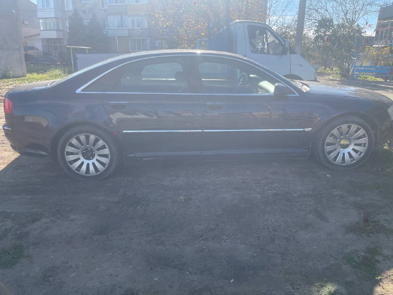 Ауди A8 Д3 QUATTRO. 350 немецких породистых коней🐎 Пробег 280 000 цена ✅✅✅420 000р + торг✅✅✅. НА НА...