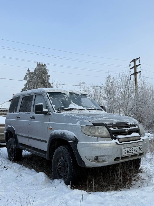 В продаже ⚡️УАЗ Patriot ⚡️ Цена 570 000₽ ✅2009 года выпуска ⚙️Двигатель ЗМЗ 409 Пробег 180 000 ...