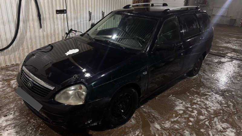 Priora универсал, 2010г. люкс. кондиционер/ЭУР/датчик дождя/света/126 мотор идеально работает. н...