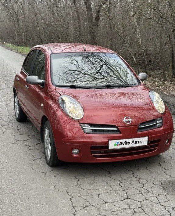 Продам нисан Микуру на АВТОМАТЕ в хорошем состоянии! машинку покупали в Крыму у первой хозяйки с авт...