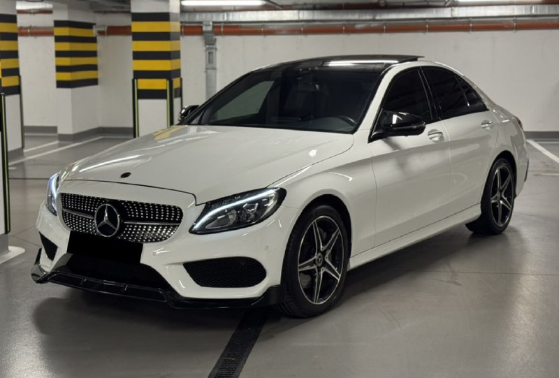 Mercedes-Benz C-Class 2018 (W205) 300 9AT 4Matic Двигатель: 2.0 бензин (245 л.с.) Коробка передач: А...