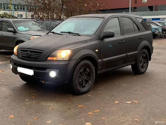🚘KIA SORENTO 2.5AT 4x4 2002 ✔️На ходу ✔️Тека норм ✔️Кузов и рама целые, низы отличные ✔️В рапторе...
