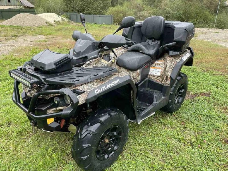 ‼️ В ПРОДАЖЕ ‼️  BRP 650  ‼️
ПРОБЕГ 13 000 
2014 Г 
Оснащен 650-кубовым V-образным двигателем Rotax ...