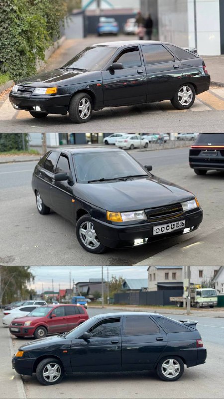 Ваз 2112,7 год 16рь 124 мотор Гур евро панель Коробка без хрустов Новое сцепление Стойки в круг ...