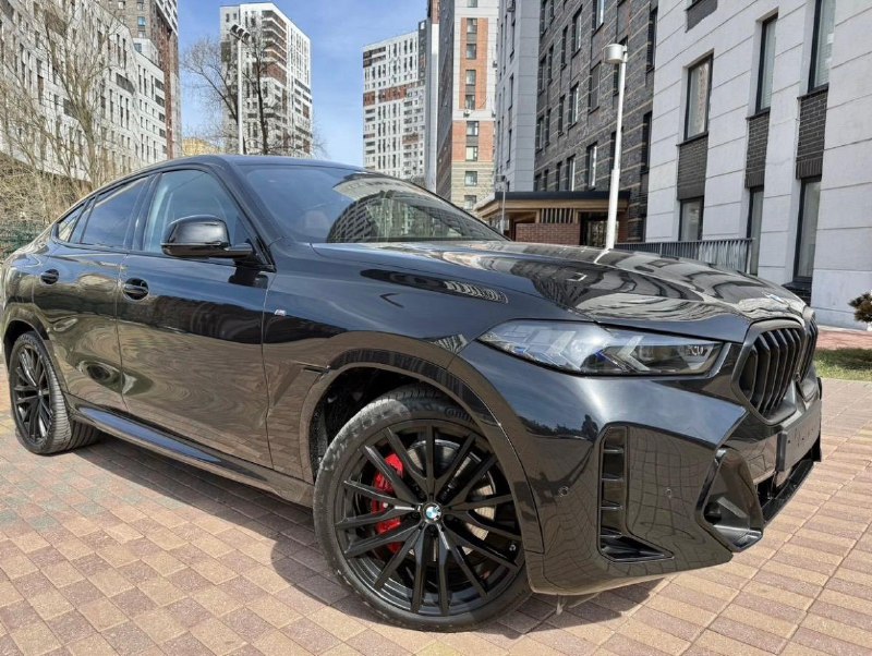 Автомобиль в наличии! 🚗Автомобиль: BMW x6 40d M SPORT PRO 🔘Год выпуска: 2024 🔘Пробег: 4550 км 🔘Двиг...