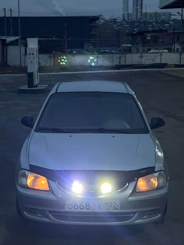 ☄️В продаже Hyundai Accent 2005 года выпуска. Внешне выглядит отлично для своих лет. Заводится с пол...