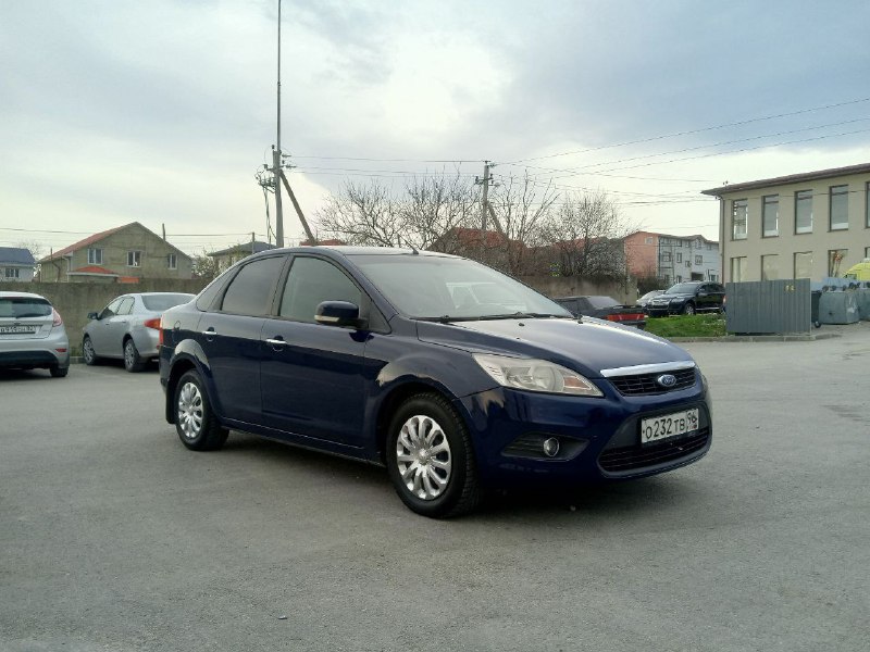 Продам Форд фокус 2 рестайлинг 2009 год В отличном состоянии Цена 590 тыс торг 3 хозяина за всё вре...