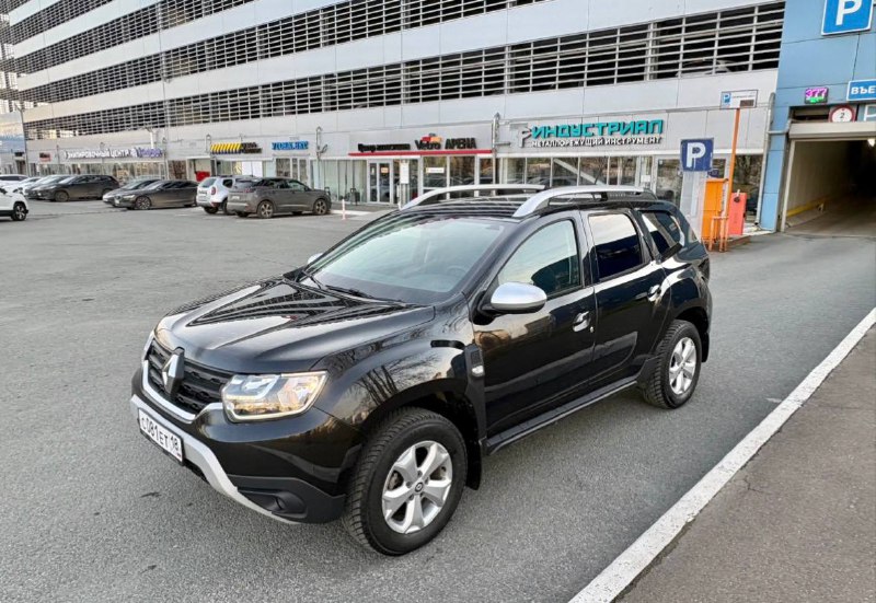 Продаю Рено Дастер 2021 года 1.3 150 л с Вариатор ✅полный привод ✅Не бит не крашен ✅Пробег 60 т ...