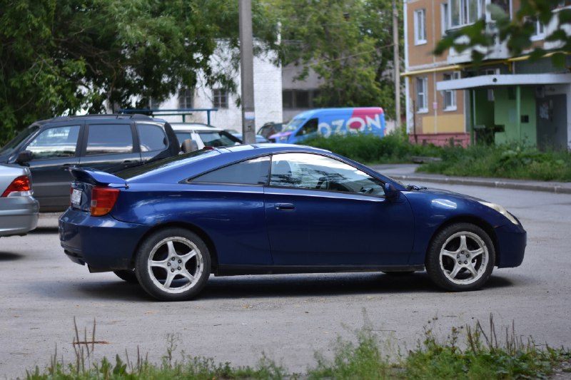 Продаётся автомобиль Toyota Celica 2000 г.в. Владение — 2 года. - Кузов: Есть небольшие очаги ко...