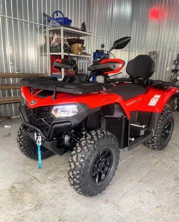 CF Moto 520L EPS пробег 100км. Все обозначение стерты Москва Цена 150тр. П и з н ж е н н ы й. Писат...