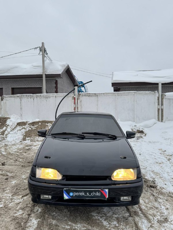 Ваз 2114 2008 года, двигатель 1.6 В красивом правильном черной цвете🔥 По кузову красивая Все скоро...