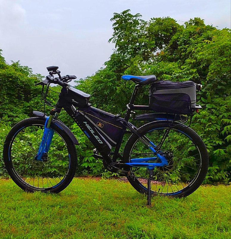 ПРОДАМ ГОРНЫЙ ЭЛЕКТРОВЕЛОСИПЕД – 25 000 РУПИЙ! 🚴‍♂️⚡️ (Новый – 63 000 рупий)

🔹 Модель: Toutche HEIL...