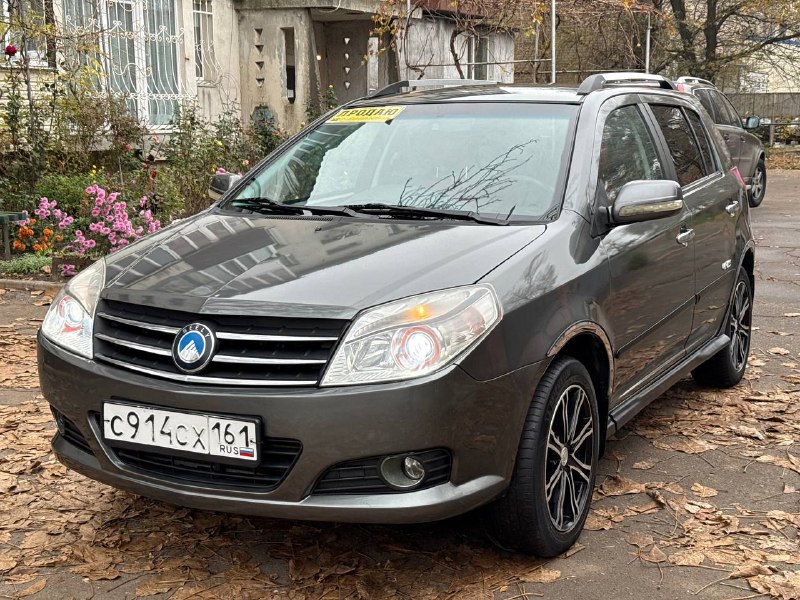 Продам Geely MK Cross 2013 год 🚗 1.5 бензин (94 л.с.) ✅ Родной пробег 169 тыс/км 🛑 Цена 425 тысяч ...