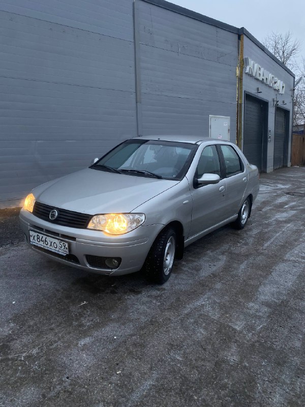 Fiat Albea 2008 68т пробега Рассмотрю обмен, возможна продажа Полностью обслужена Кондиционер хол...