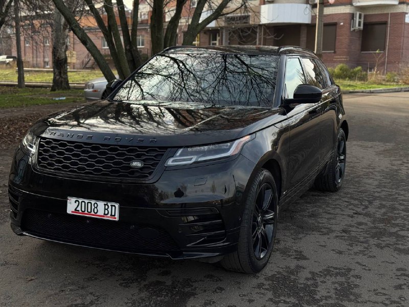 Range Rover Velar 🤩 2021 год Мотор 2.0 бензин АКПП Пробег 65.000 км Полный привод Учет РФ 🇷🇺 Ав...