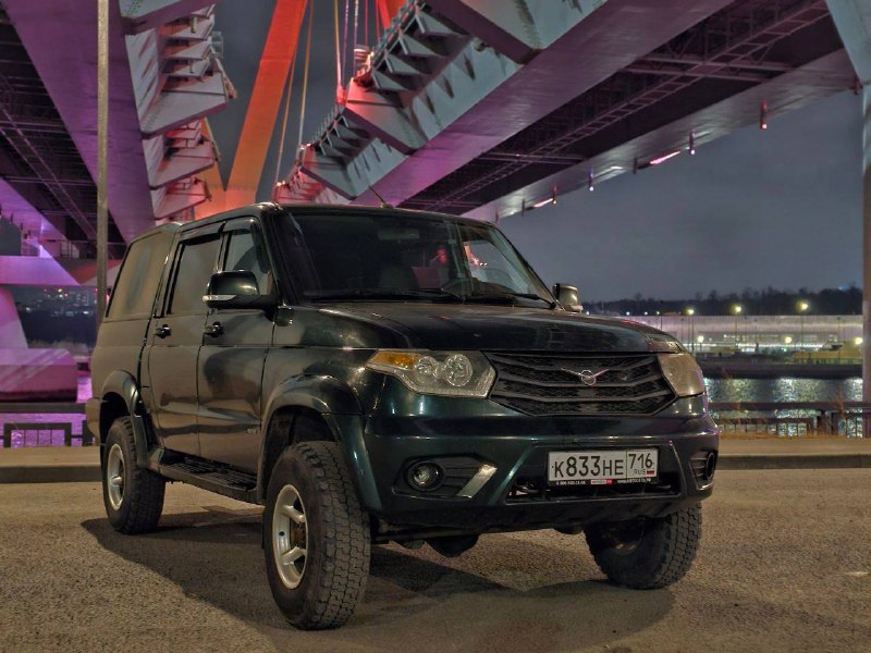 В продаже УАЗ пикап 2015 год 3 хозяина 148 тысяч родного пробега Крашена 1 дверь Остальное в ро...