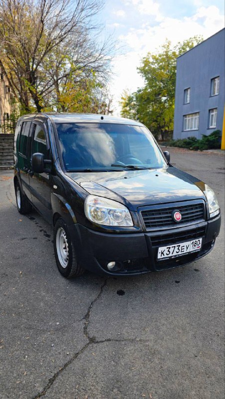 В продаже ⚡️🚘Fiat Doblo ⚡️
 💰Цена 549 000₽
✅Год выпуска 2011
✅Двигатель 1.4
⚙️Коробка механика 
✅Про...