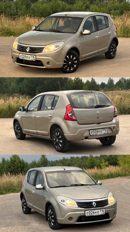 В продаже Reno Sandero
2011 год декабрь 
1.6 АТ 
158 пробега
Техника без нареканий 
Хорошая комплект...