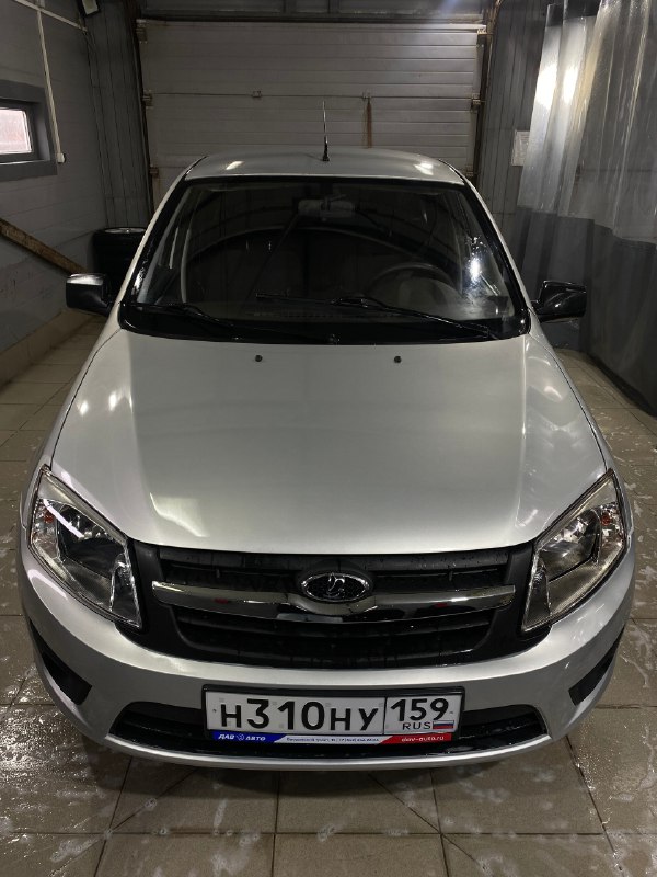[|Куплю красивый номер в Перми]Продам Lada Granta 2013Пробег:190.000Комплектация: кондей, эур, 2э...