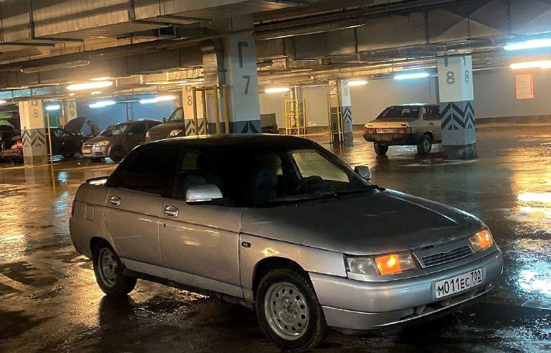 ✅ВАЗ 2110 2005 года ✅От хозяина Полный комплект документов,на учете Двигатель 8 клоп работает ровн...