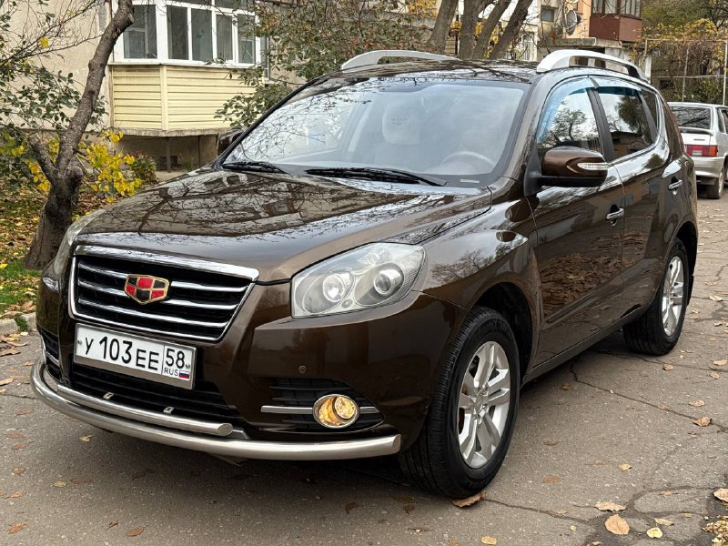 Продам Geely Emgrand X7 (рестайлинг) 2016 год 🚗
2.0 бензин (140 л.с.)

🛑 Цена 975 тысяч рублей торг
...