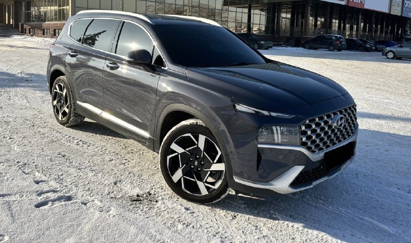 🚘 Hyundai Santa FE 2021 IV поколение (ФЛ) Пробег: 118 000 км Двигатель: Дизель, 2,2 л Тип кузова: В...
