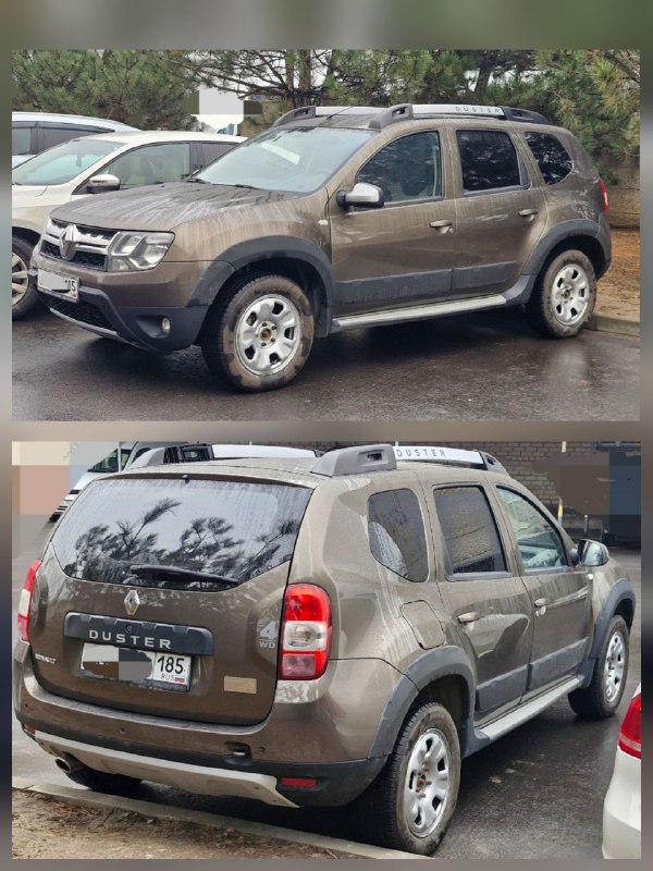 Продам Renault DUSTER (Рено Дастер)2018г отличное состояние в родной краске. Двигатель 1.5 турбодиз...