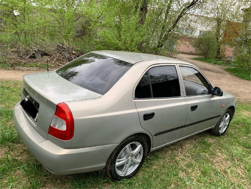 Авто до публикации в телеграмме 👉 Hyundai Accent 2007г. 1.5 МТ. 102л.с 16кл ✅ 1 Владелец.(продажа...