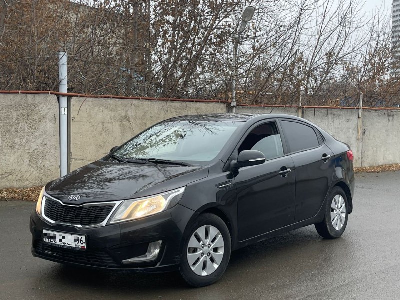 🚘KIA RIO III 2012 год ✔️1.6 МКПП ✔️4 собственника ✔️155.000 пробега (корректировка по отчёту около...