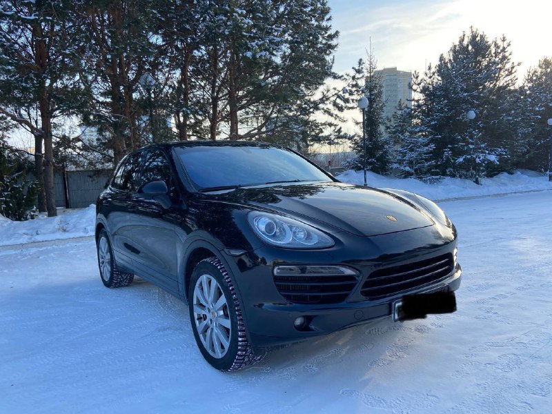 PORSHE CAYENNE✅ 2012 ГОД✅ 200.000 РОДНОГО ПРОБЕГА✅ САЛОН ЧЕРНЫЙ НА ЧЕРНОМ✅ 3.0 ДИЗЕЛЬ 245 Л.С (САМЫЙ...
