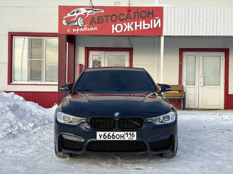 В продаже легендарная BMW 3 серии На самом надежным 2л дизельном моторе, с самой надежной 8-ст АКПП,...