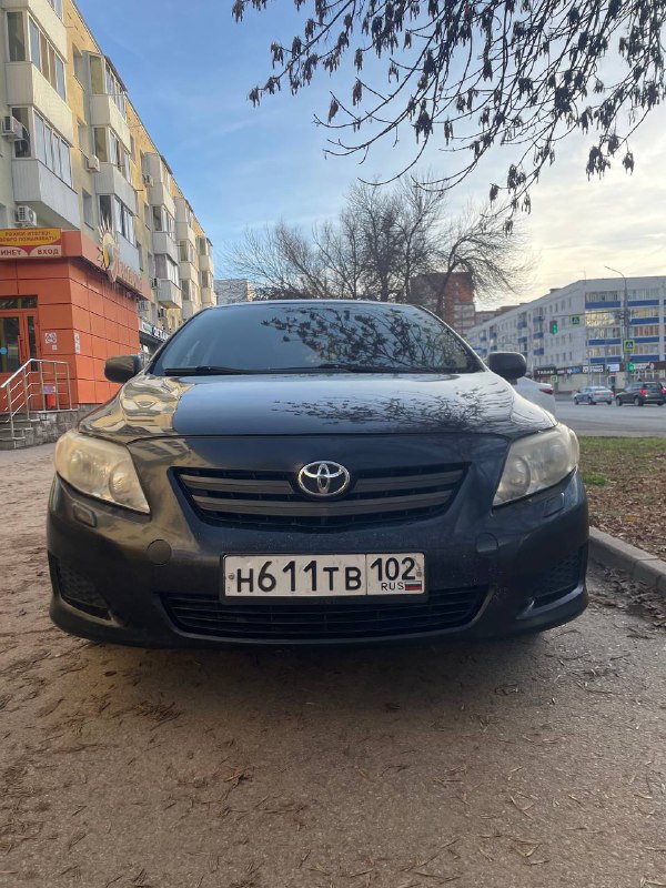 в продаже Toyota Corolla 2008 год,124лс. 
механика. 
пробег 284000.
Я 4 владелец. 
Полностью обслуже...