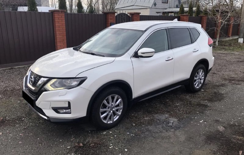 Nissan X-Trail 2019 Пробег: 75 000 км Двигатель: бензин 2.49 л Цена 1 600 000...