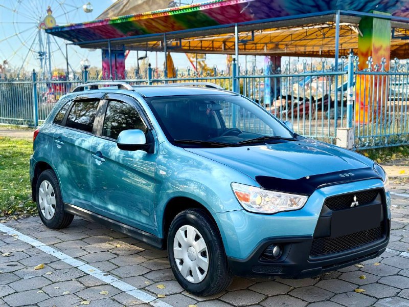 Mitsubishi ASX 2010 года в отличном состоянии, с оригинальным пробегом 199 098 км, двигателем 1.8 на...
