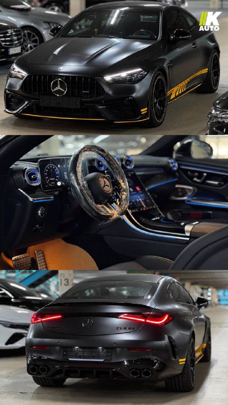 🔥Mercedes-Benz CLE 53 AMG, 2025 🔥 ❗️В поставке, первая цена при бронировании в пути❗️ 💎Лимитирован...