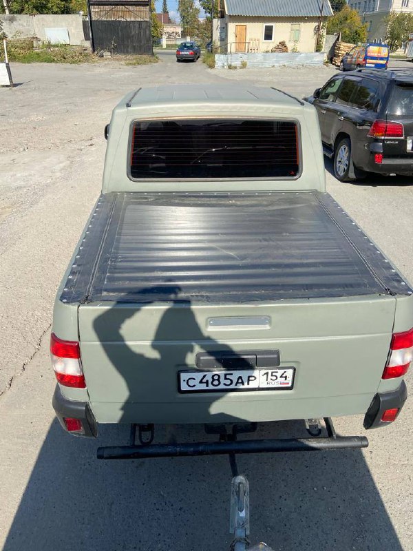 Продаю свою машину! 
УАЗ Пикап 2012
Двигатель 2.2 дизель
Пробег: 197 000 км
Юридически чистый
Полнос...