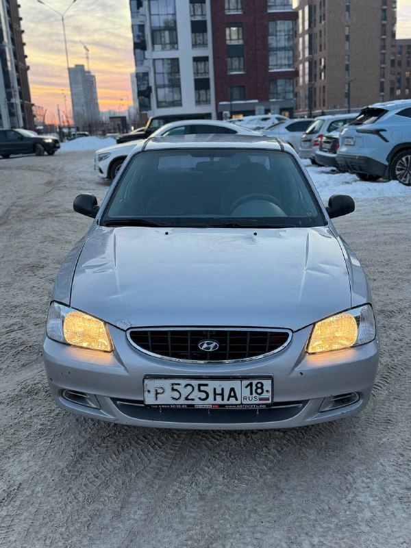 ⠀⠀⠀⠀⠀ ⠀⠀⠀⠀⠀❗️ В ПРОДАЖЕ ❗️ 🚘 Hyundai Accent ⌛️ 2007 год 🔧 Двигатель 1.6 (102 л.с.) 📦 Коробка механи...