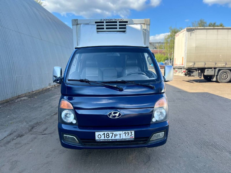 Hyundai Porter 2 рефрижератор 2013 МКПП 343.000 км 2.5 133 л.с. Цена 1.100.000 рублей Установлен к...