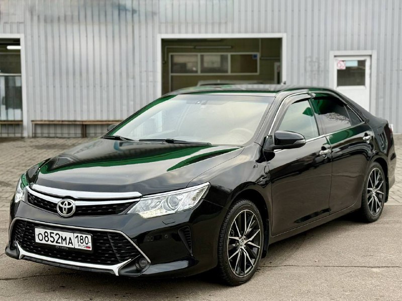 ✅Toyota Camry 55 ✅Год выпуска 2015 ✅Пробег 253.000км ✅Мотор 3.5 ✅Тип КПП: автомат ⚙️Описание: Коро...