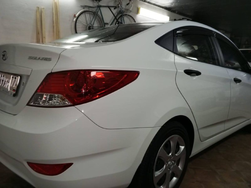 Продам Hyundai Solaris 2012 год Двигатель 1.6 Пробег 7000 км Цена 1,500₽ Задние сидения еще в целлоф...