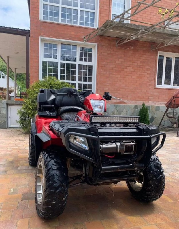 Продаю Polaris Sportsman 800 EFI
Квадрик на ходу, с документами. 
2006 года выпуска
12000 км пробега...