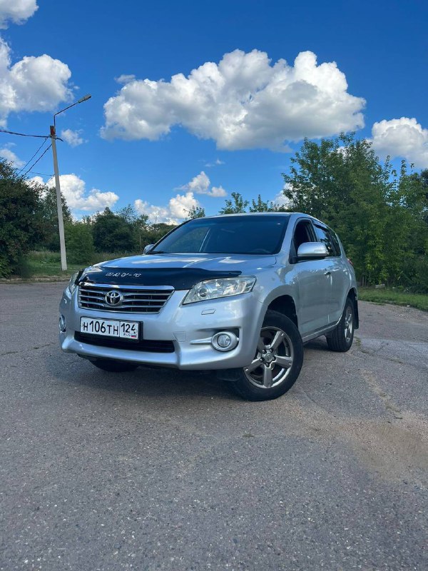 400 000₽ Цена Toyota RAV4 2012г. 2.0 бензин 235 тыс. пробег Состояние Идеальное! Документы в пор...