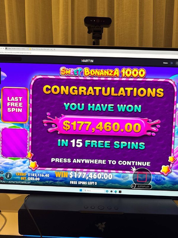 Выиграл 1.700.000$ в бонанзе 🍬 🍬 Играю тут 👉 kapusta.infinityfree.me...