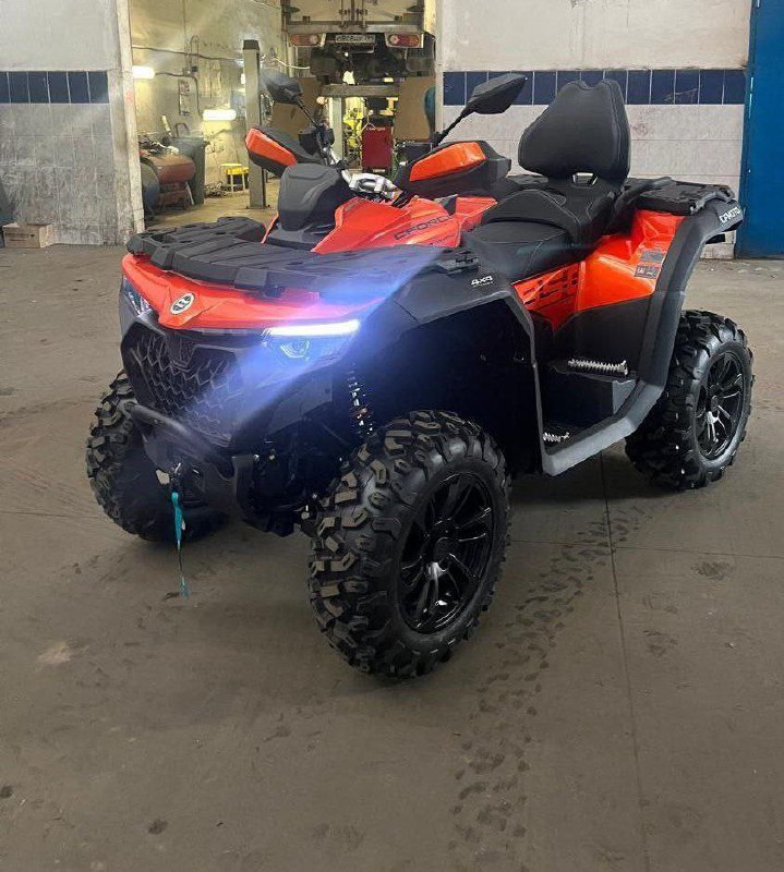 CF MOTO 850 Максимальная комплектация с EPS, лебёдкой, фаркопом и LED-оптикой. 2025год Есть все мо...