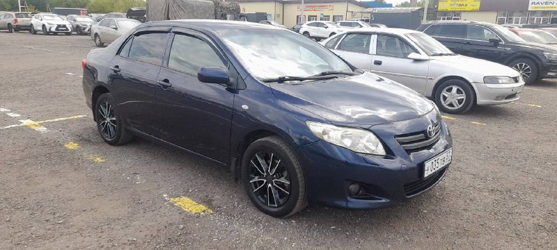 Продам личный автомобиль Toyota Corolla, 2007г.в., родной пробег 260т.км., газ/бензин. Техническая ч...