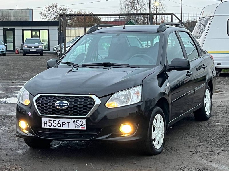 В продаже автомобиль Datsun On -do 🚙 2014 год . Бюджетный и не прихотливый авто , в очень хорошей к...