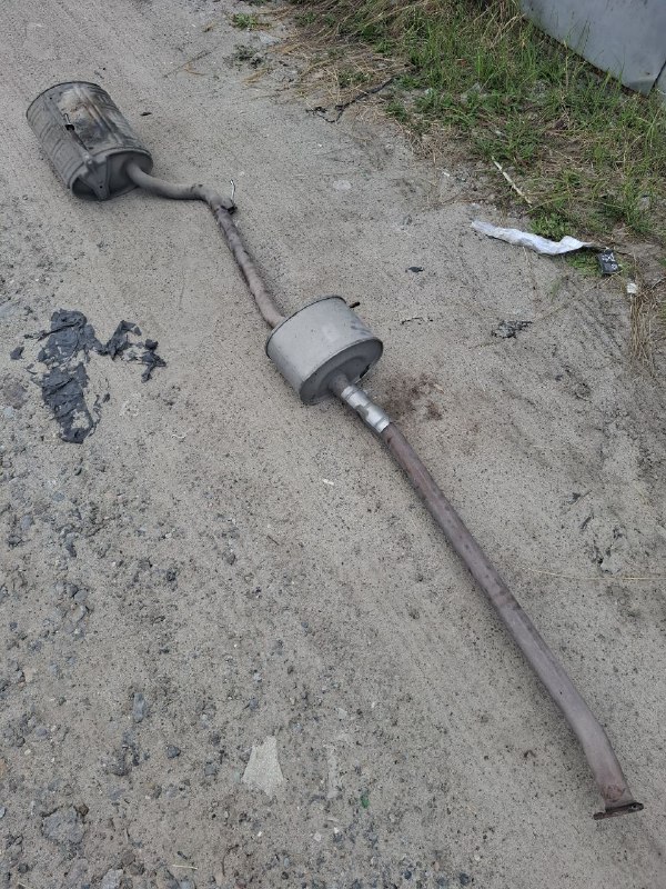 Продам выхлоп на Honda Accord 7 рестайлинг с двигателем 2.0 л., покупался на разборке для себя, но н...